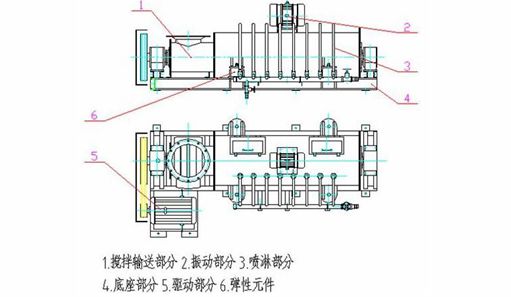 粉塵加濕機(jī)結(jié)構(gòu)圖